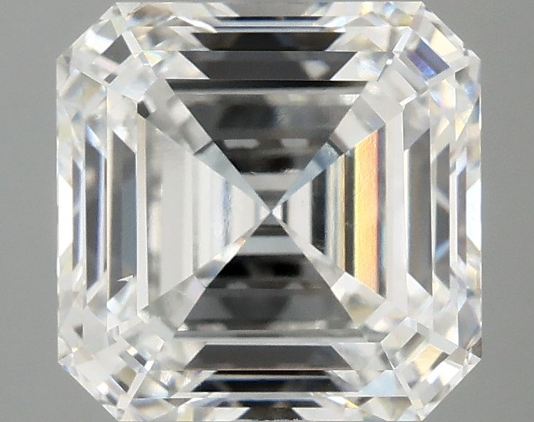 4.03 ct. asscher Lab Grown Diamond front image