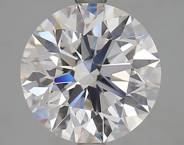 Diamant Rond 3.46 ct - Couleur D - Pureté VVS1
