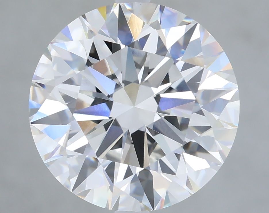 5.07 ct. round Lab Grown Diamond front image