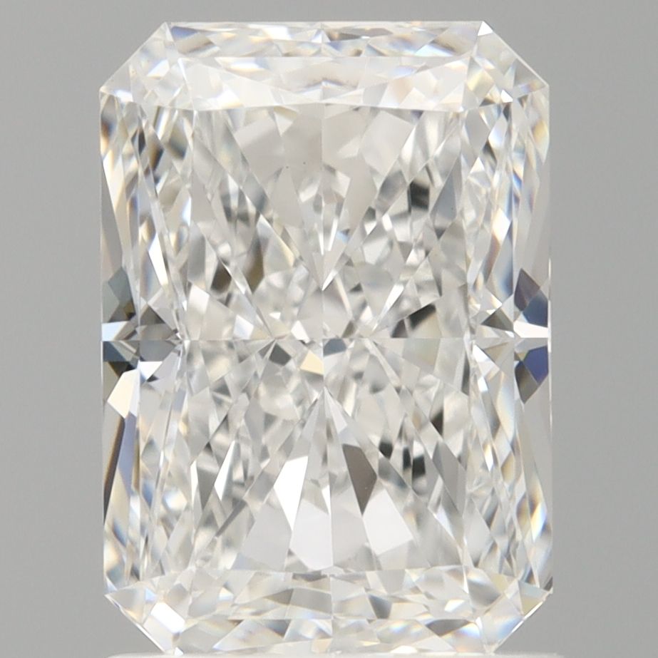 1.60 ct. radiant Lab Grown Diamond front image