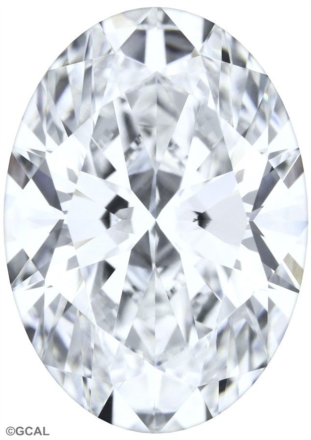 5.05ct Oval diamond