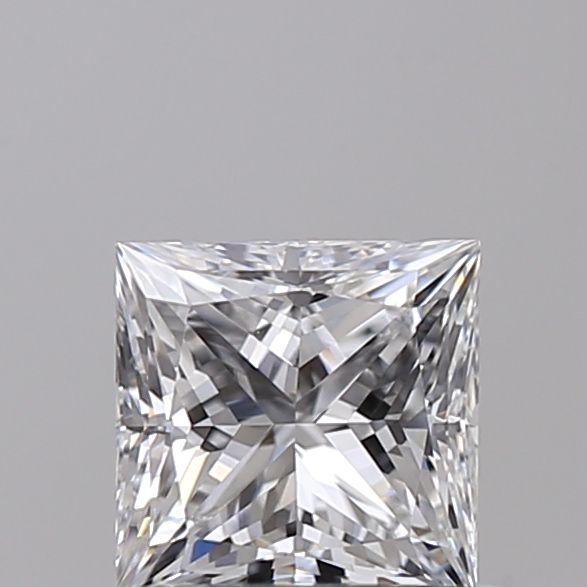 0.52 ct lab-grown Princess Diamond