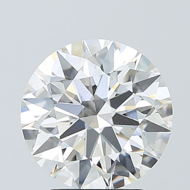 3.09 ct Round diamond