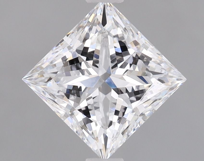 1.30 ct. princess Lab Grown Diamond front image