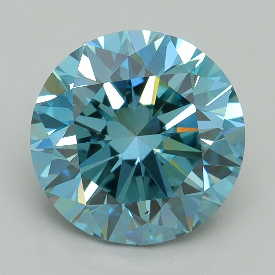 3.15 ct. round Lab Grown Diamond front image