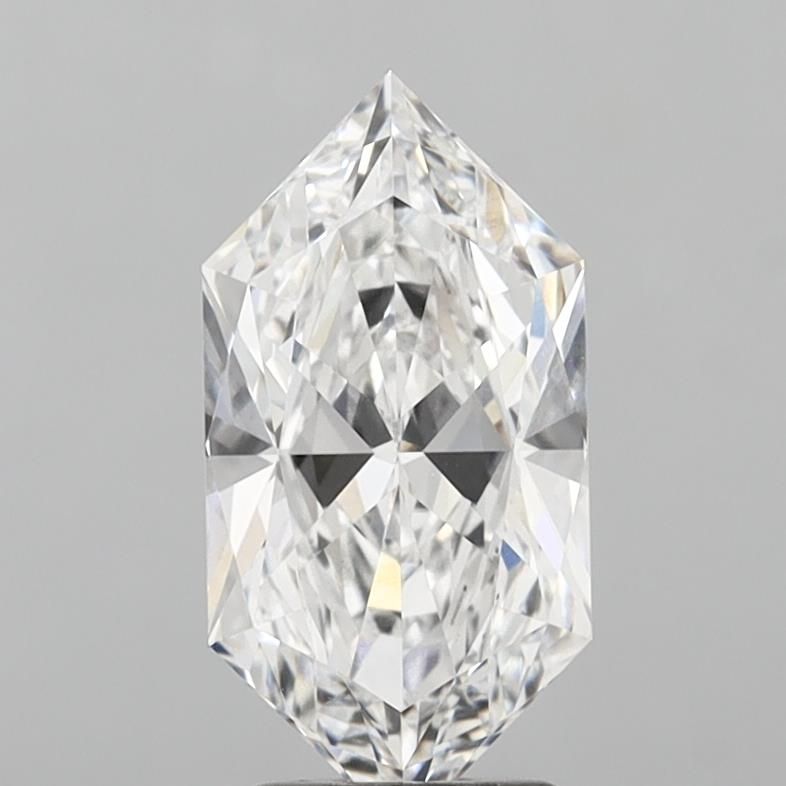 4.24 ct lab-grown Hexagonal Diamond