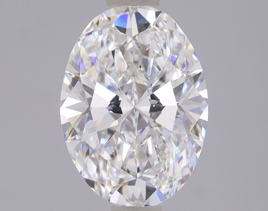 1.57 ct. oval Lab Grown Diamond front image