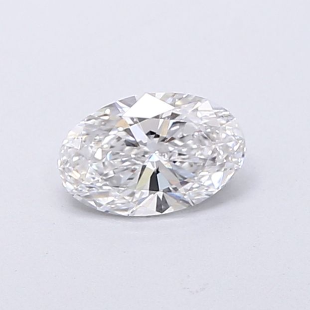 0.56 ct lab-grown Oval Diamond