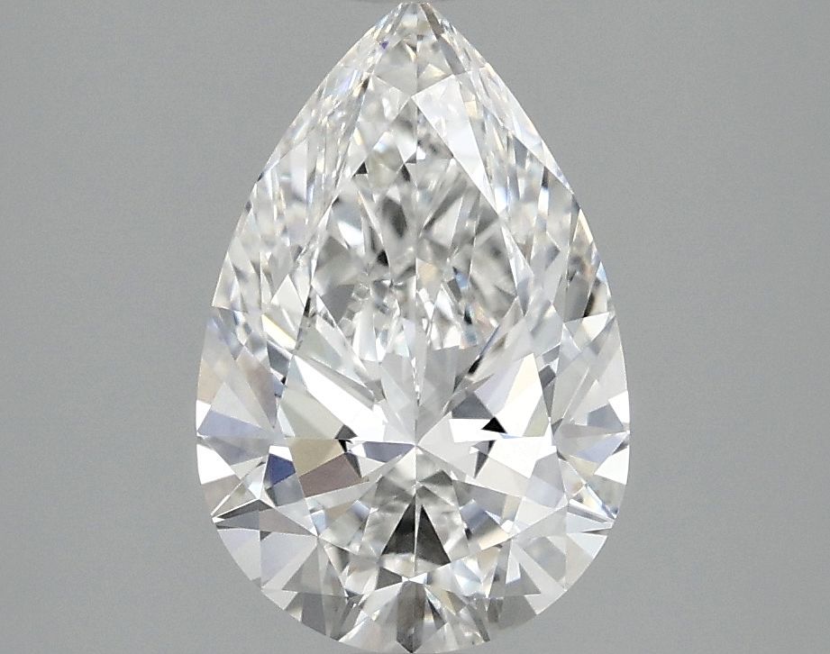 2.01 ct. pear Lab Grown Diamond front image