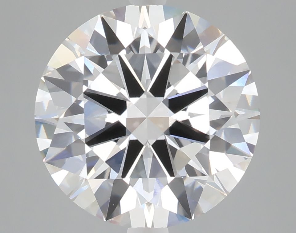 5.01 ct. round Lab Grown Diamond front image