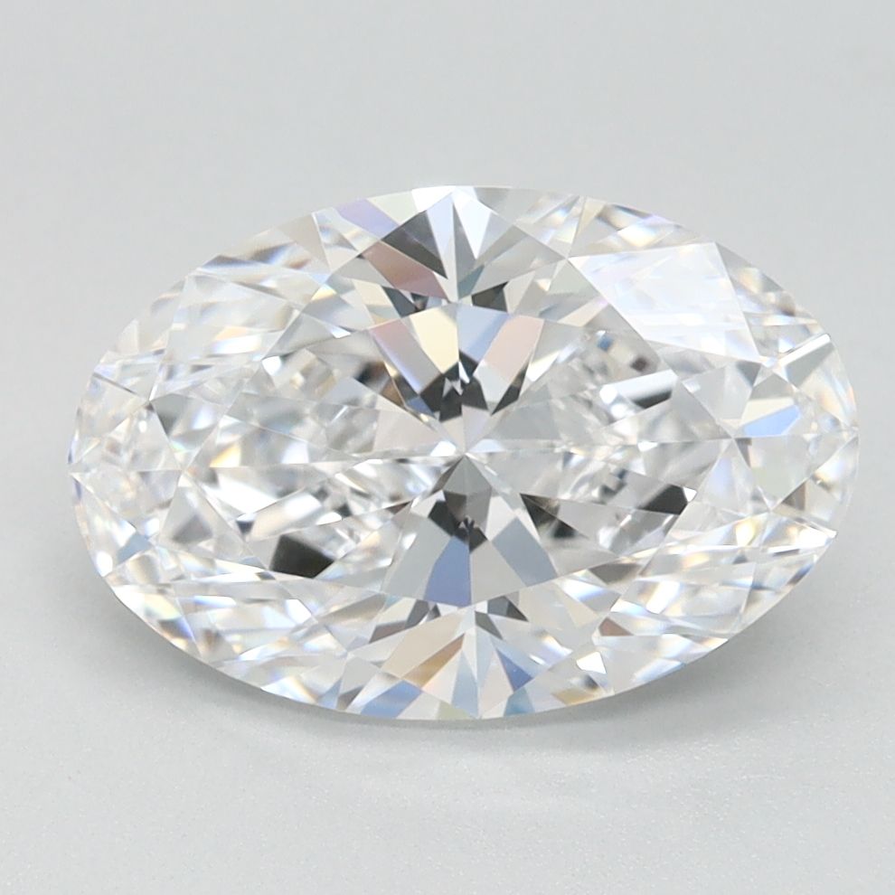 2.05 ct. oval Lab Grown Diamond front image