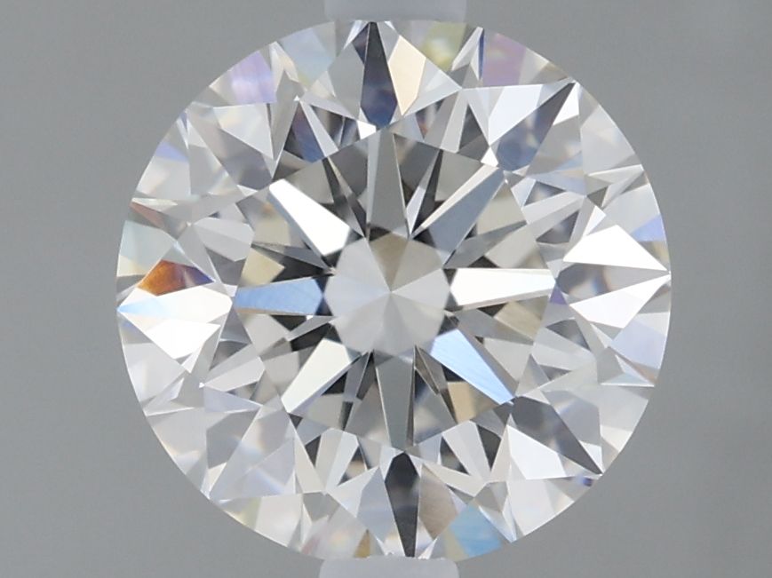 1.54 ct. round Lab Grown Diamond front image