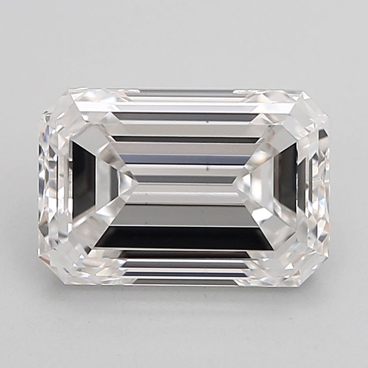 3.19 ct. emerald Lab Grown Diamond front image