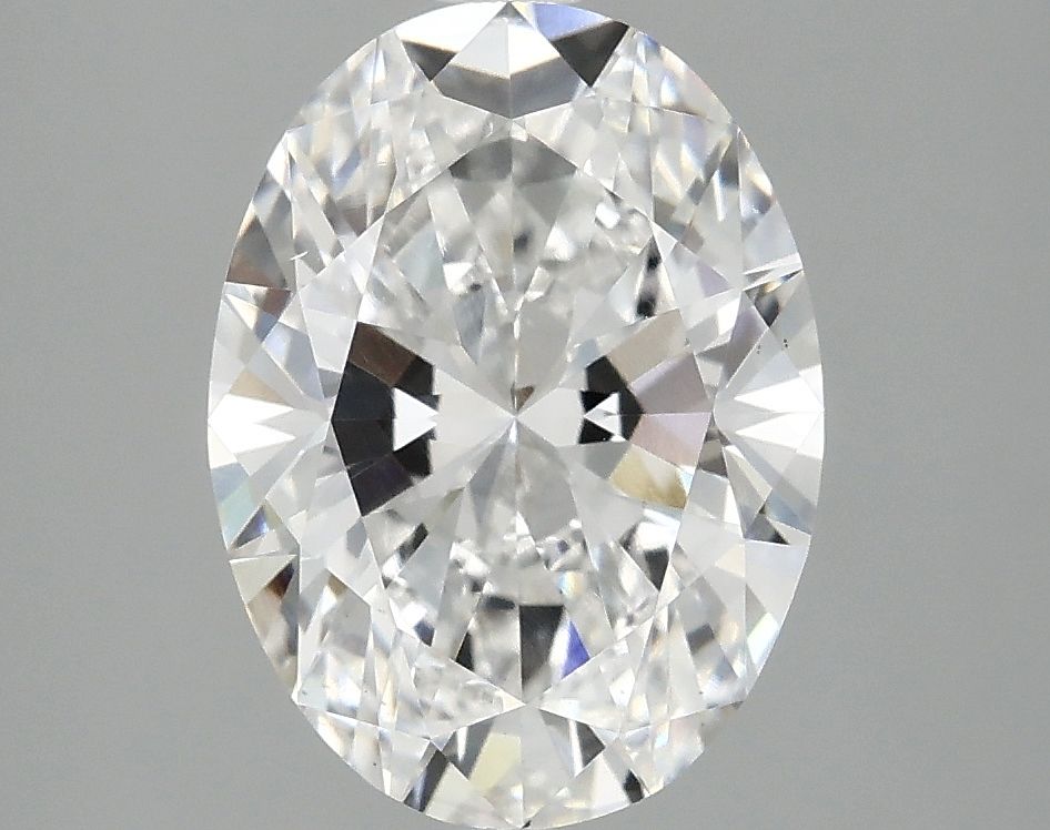 3.01 ct. oval Lab Grown Diamond front image