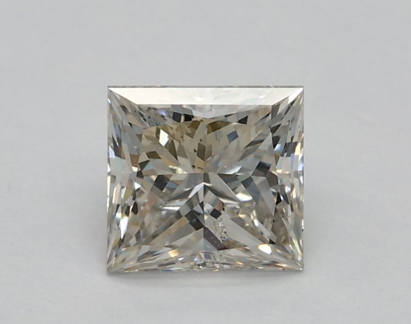 0.82 ct. princess Lab Grown Diamond front image