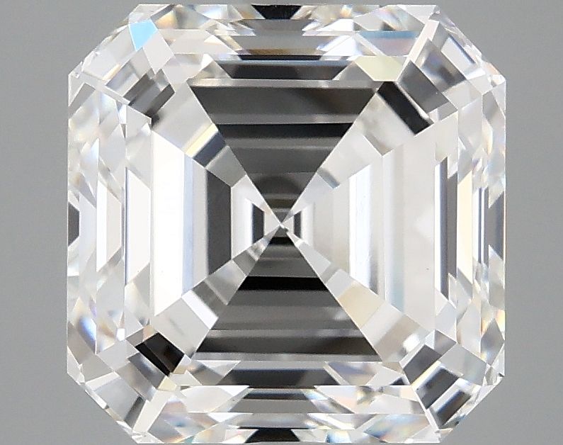 4.90 ct. asscher Lab Grown Diamond front image