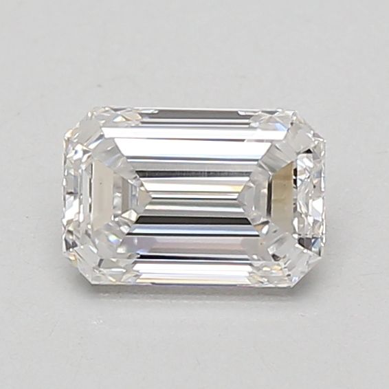 0.86 ct. emerald Lab Grown Diamond front image