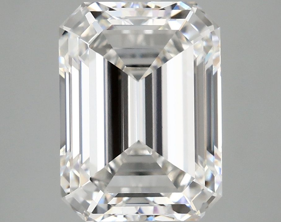 4.09 ct. emerald Lab Grown Diamond front image