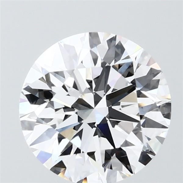 2.51 ct. round Lab Grown Diamond front image