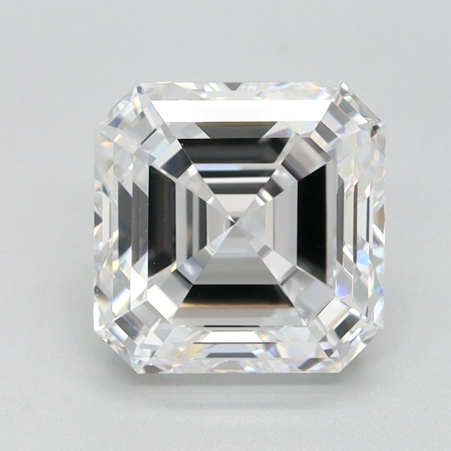 2.16 ct. asscher Lab Grown Diamond front image