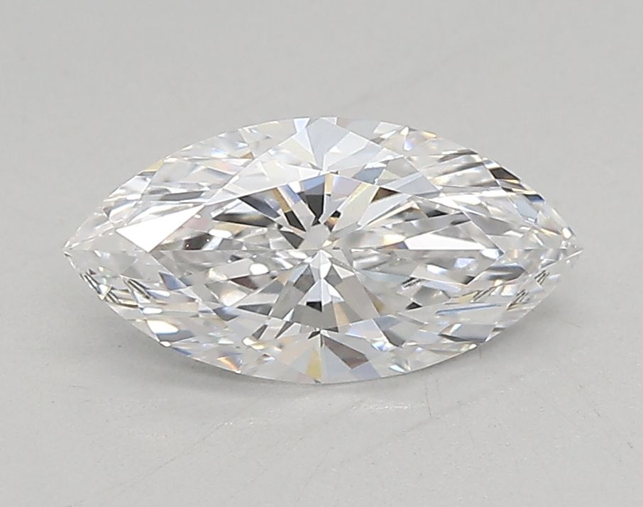 0.77 ct. marquise Lab Grown Diamond front image