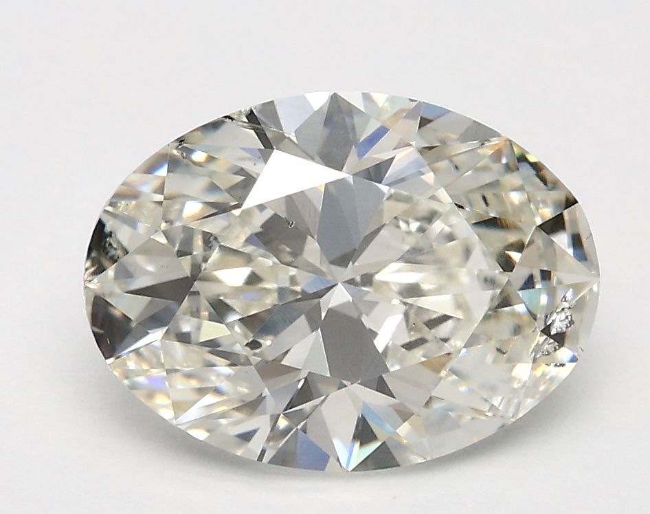 2.00 ct. oval Lab Grown Diamond front image