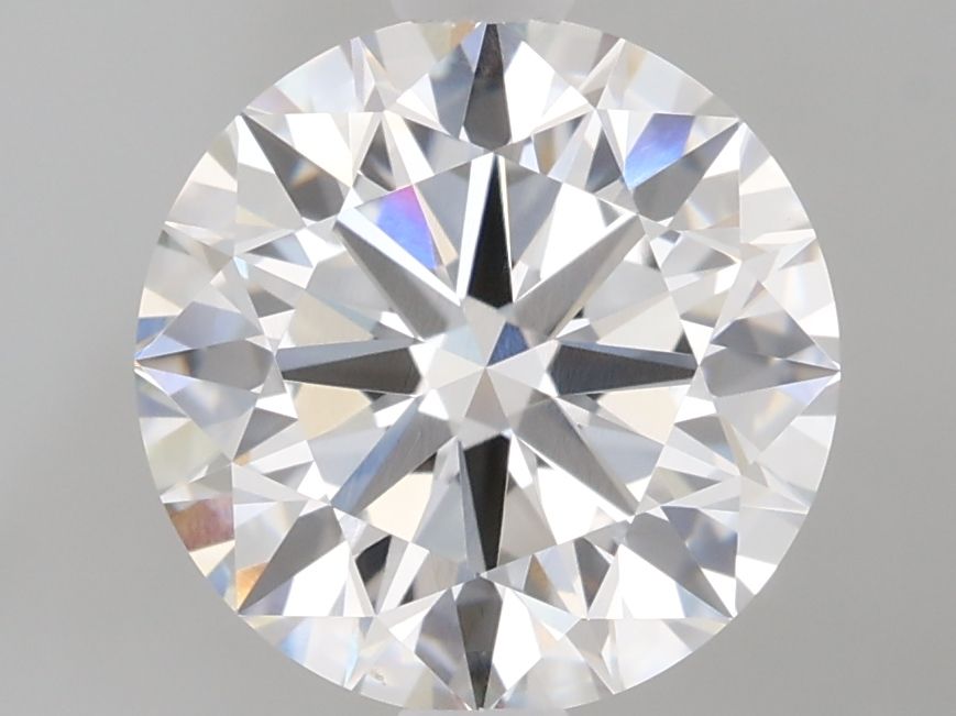 1.54 ct. round Lab Grown Diamond front image