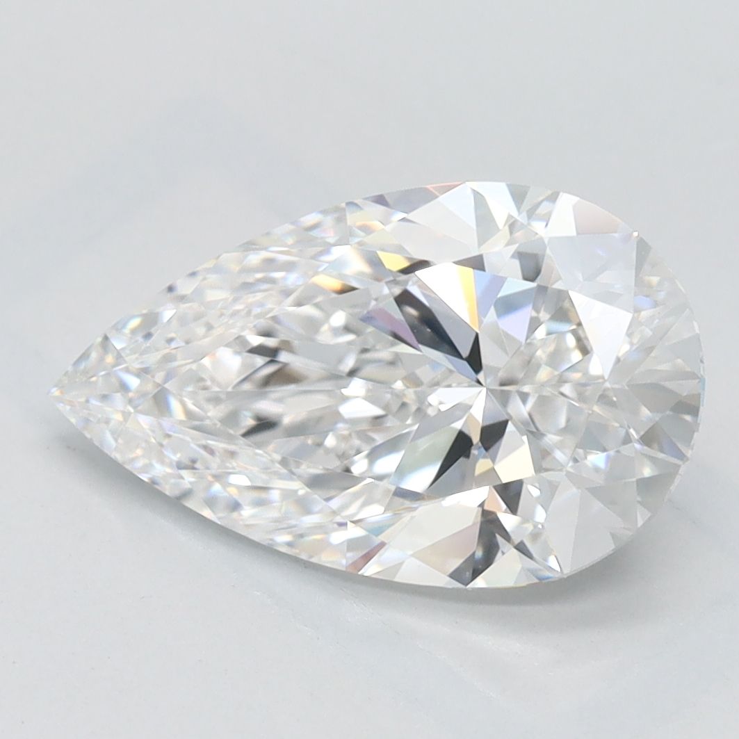 2.08 ct. pear Lab Grown Diamond front image