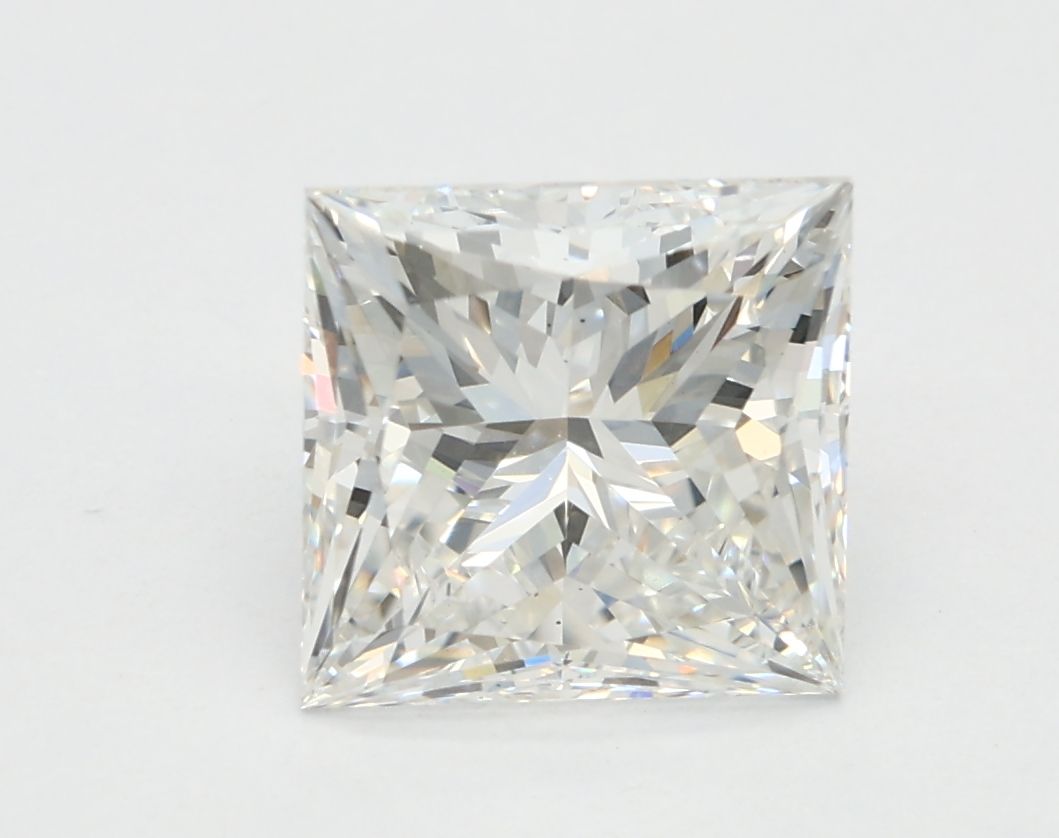 2.03 ct. princess Lab Grown Diamond front image