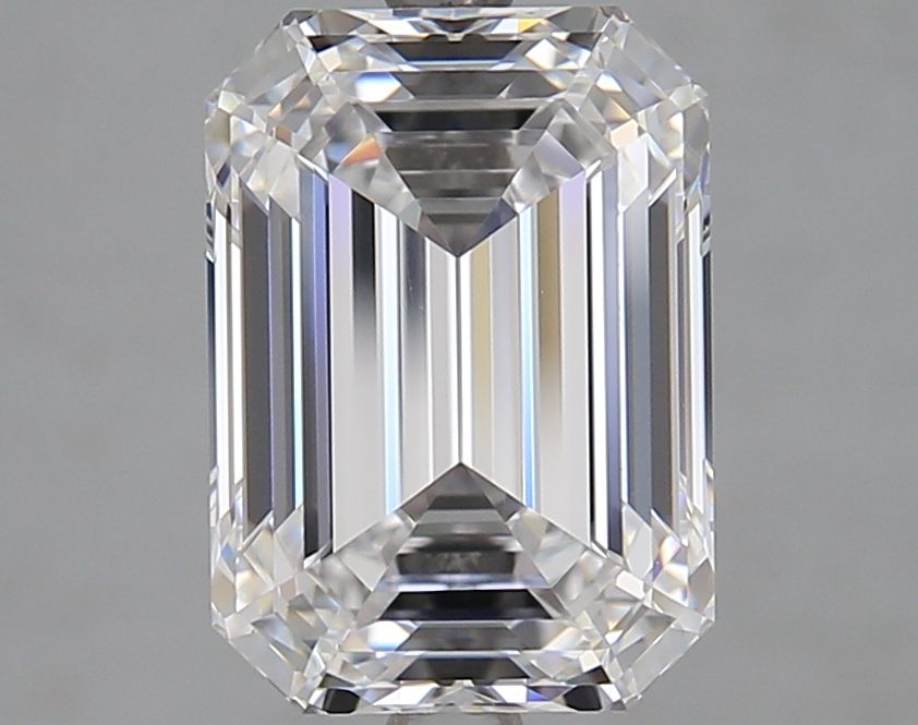 4.05 ct. emerald Lab Grown Diamond front image
