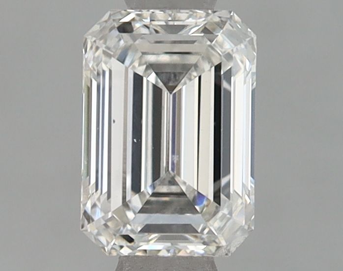 0.71 ct. emerald Lab Grown Diamond front image