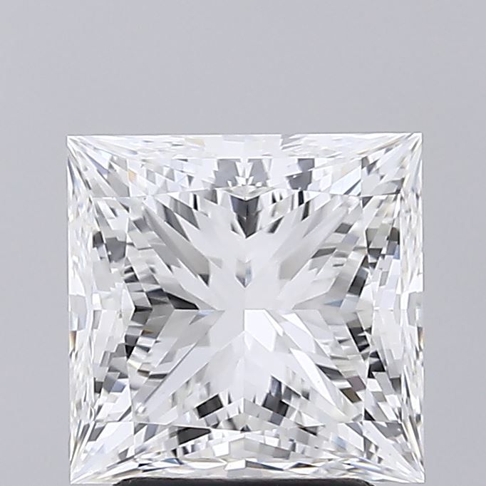 3.01 ct. princess Lab Grown Diamond front image