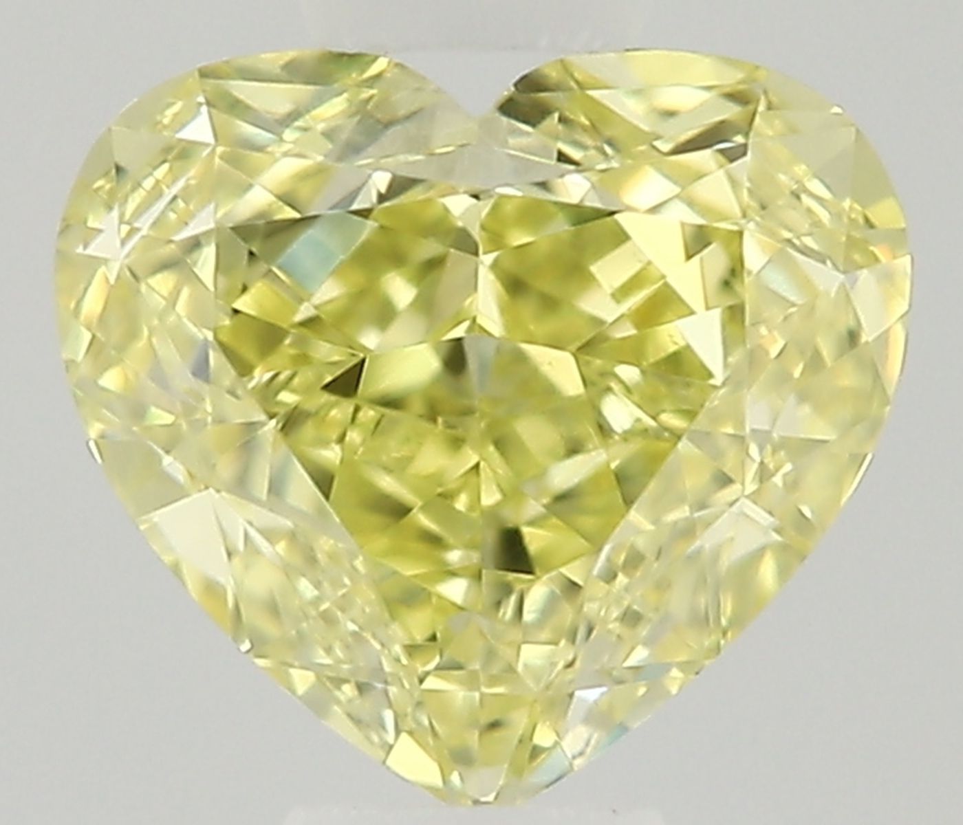 Diament 0.4 ct Fancy Intense Yellow/VVS2