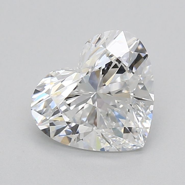 2.13 ct. heart Lab Grown Diamond front image