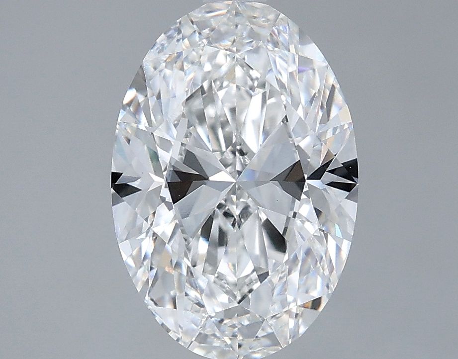 2.52 ct. oval Lab Grown Diamond front image