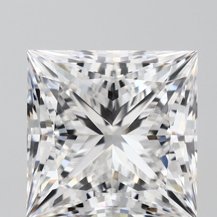 2.09 ct. princess Lab Grown Diamond front image