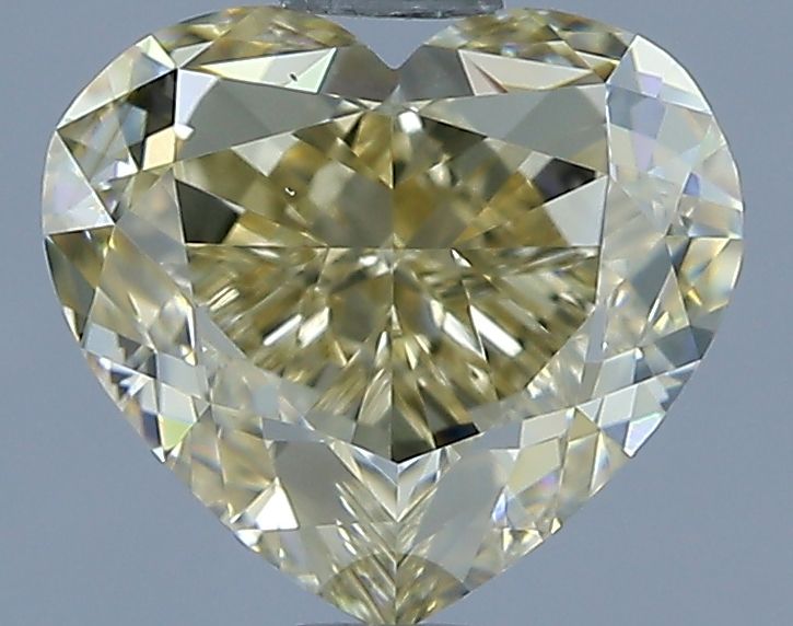Diament 2.02 ct Brown Yellow/VS2
