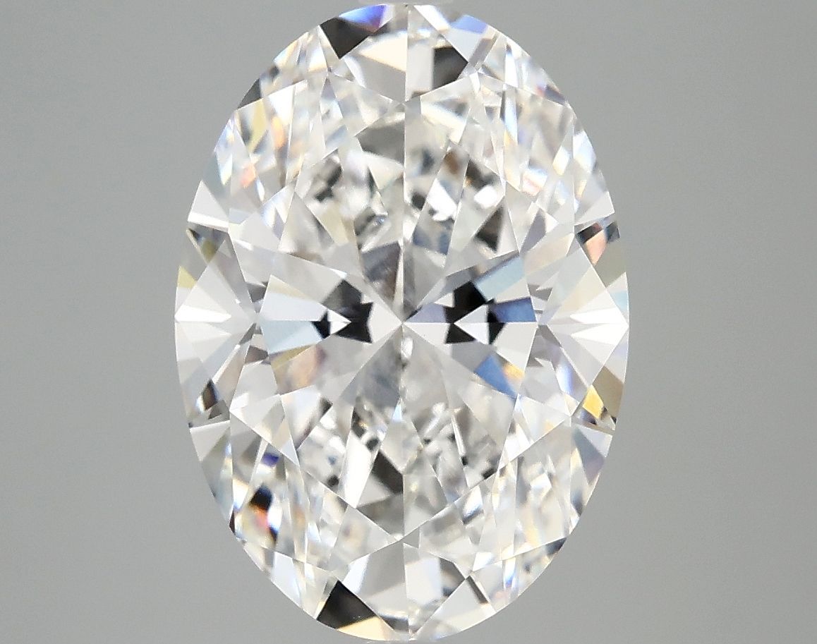 5.05 ct. oval Lab Grown Diamond front image