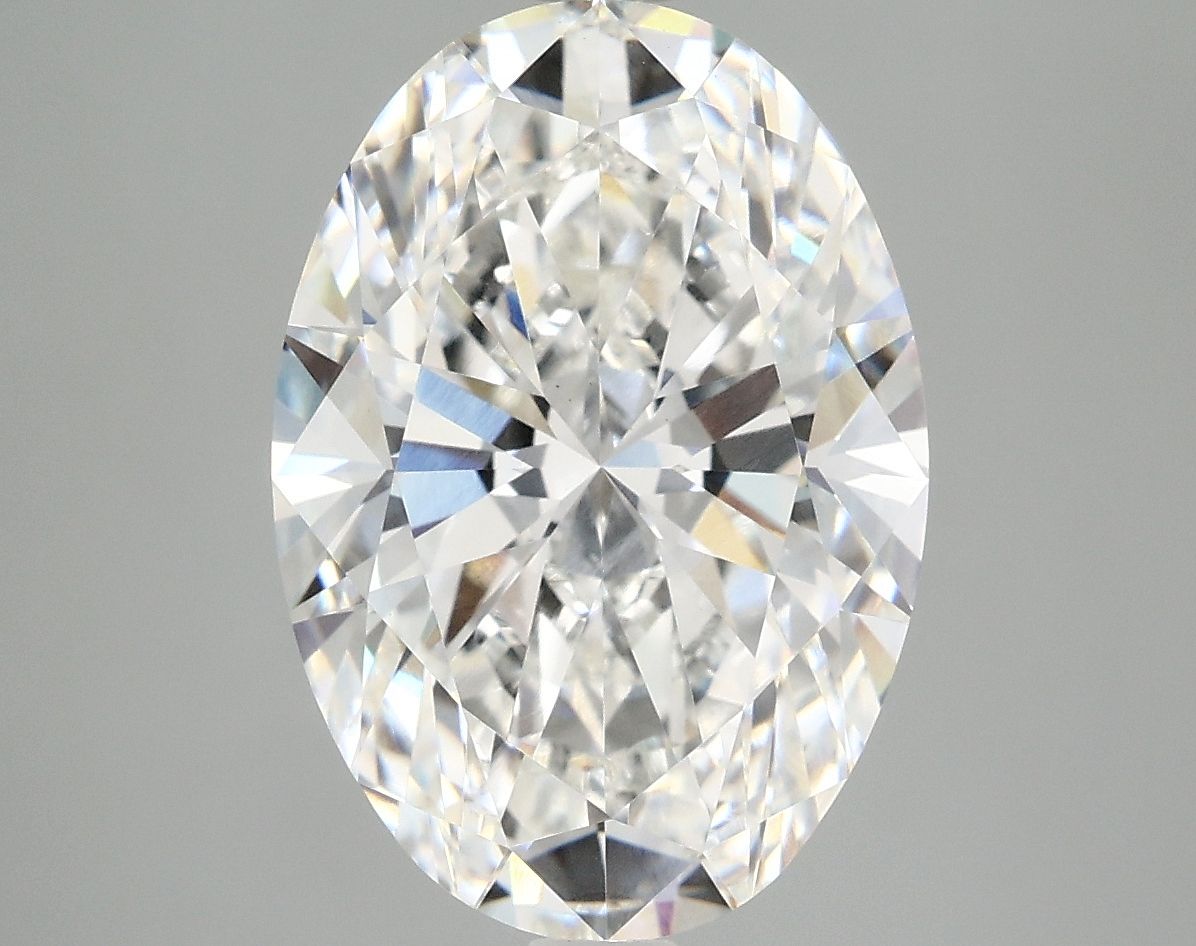 5.04 ct. oval Lab Grown Diamond front image
