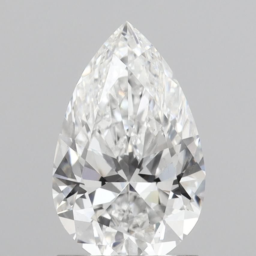 1.54 ct. pear Lab Grown Diamond front image