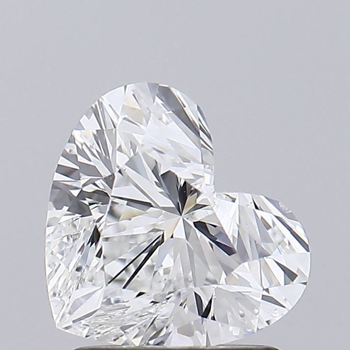1.52 ct. heart Lab Grown Diamond front image