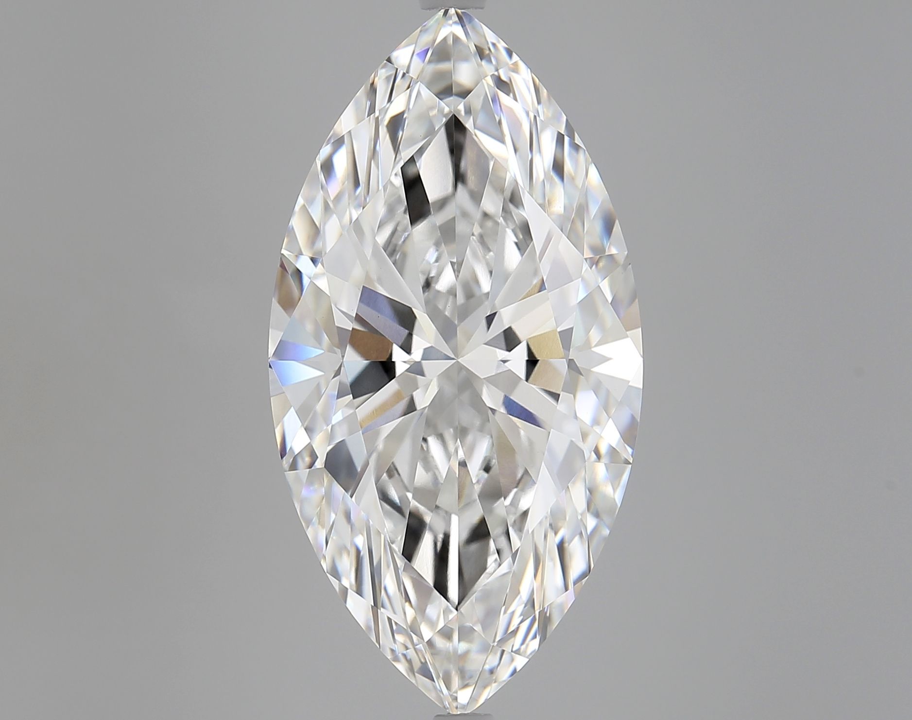 11.11 ct. marquise Lab Grown Diamond front image