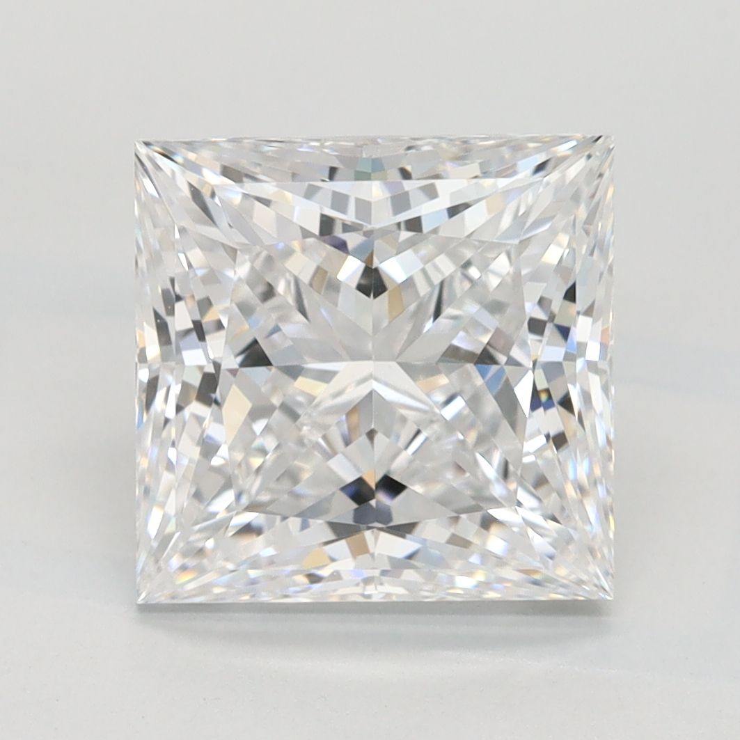 3.11 ct. princess Lab Grown Diamond front image