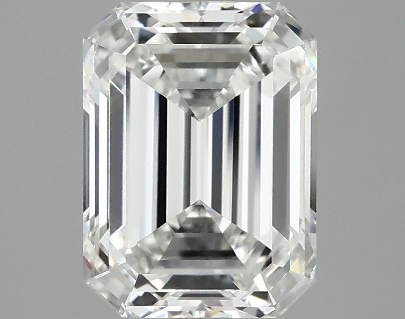 3.06 ct. emerald Lab Grown Diamond front image