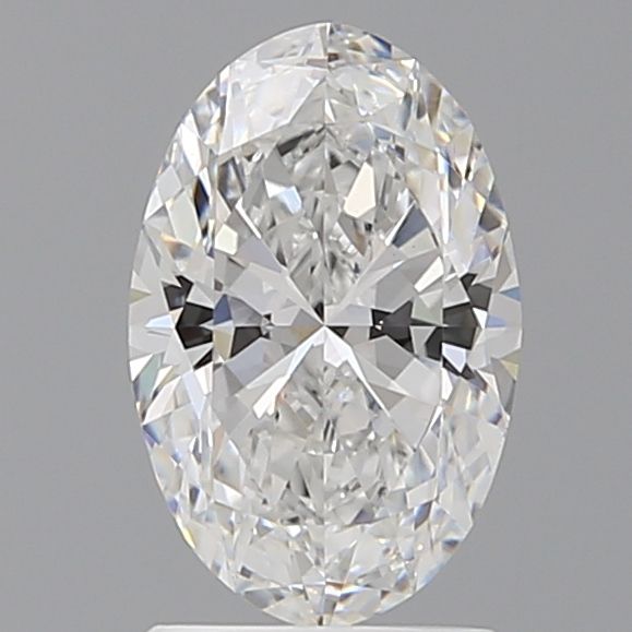 1.56 ct. oval Lab Grown Diamond front image