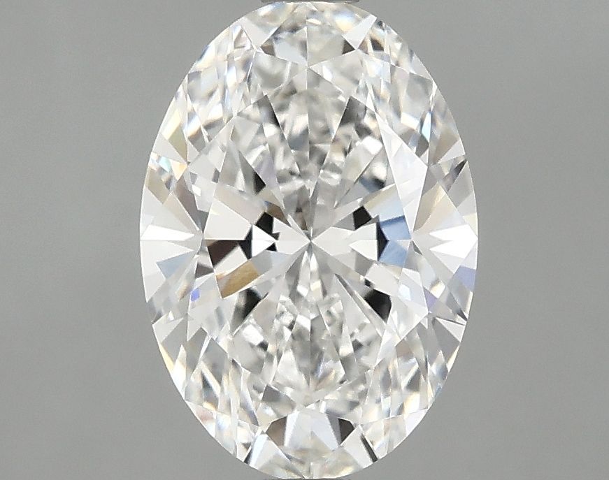 2.09 ct. oval Lab Grown Diamond front image