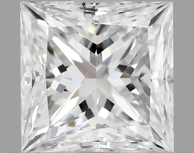 1.00 ct. princess Lab Grown Diamond front image