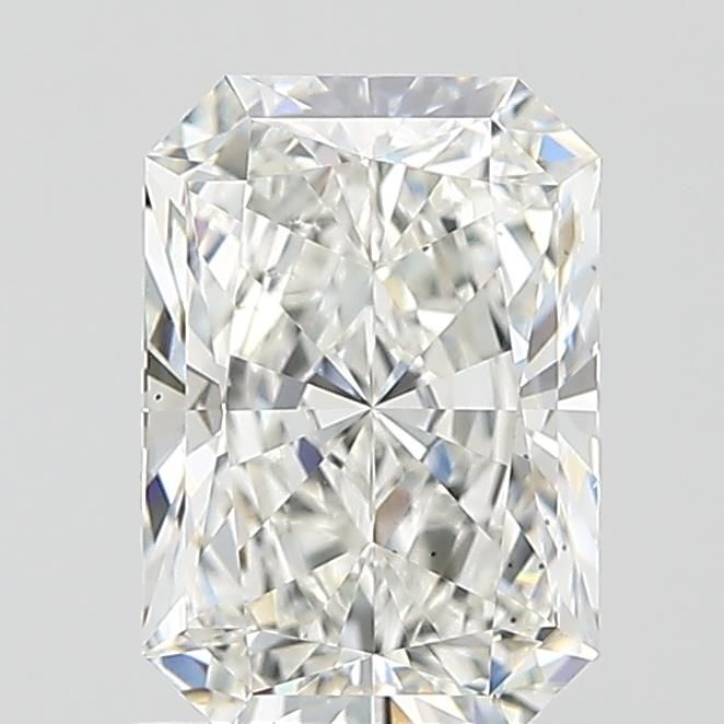1.52 ct. radiant Lab Grown Diamond front image
