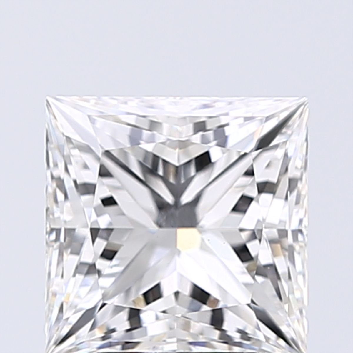 2.22 ct Princess diamond