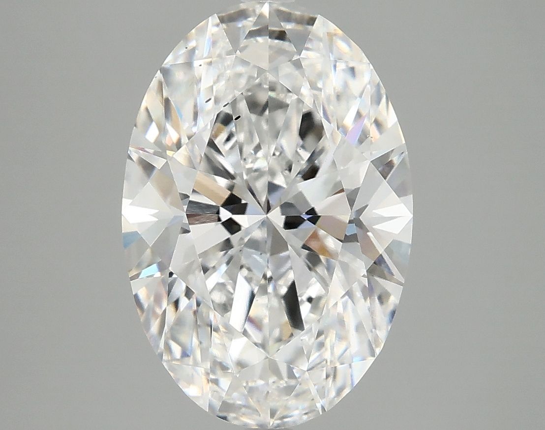4.08 ct. oval Lab Grown Diamond front image
